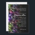 Bar Mitzvah Davidsstjärna Damask Inbjudningar<br><div class="desc">Designad av Carrie Fink.  Tryckt och skickad av Zazzle eller deras samarbetspartners.</div>