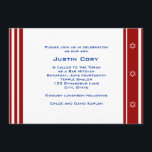 Bar Mitzvah-inbjudan Sport Baseboll Inbjudningar<br><div class="desc"></div>