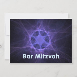 Bar Mitzvah Inbjudningar