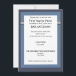 Bar Mitzvah-inbjudningar Inbjudningar<br><div class="desc">2011 av Mark Thaler</div>