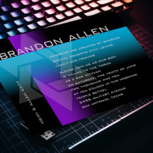 Bar Mitzvah lila och turkos på valfri färg