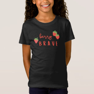 bär modigt barndom cancer sjuk sjuka barn söta t shirt