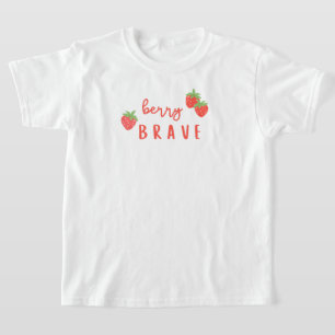 bär modigt barndom cancer sjuk sjuka barn söta t shirt