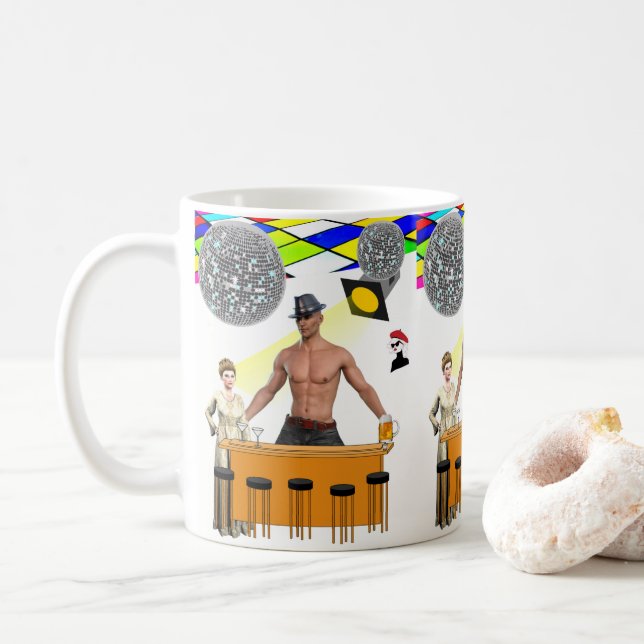 Bar Mug Kaffemugg (Med munk)