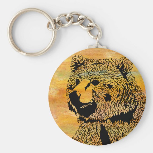 Bär Nyckelring (Framsidan)