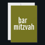 Bar- och Bat Mitzvah-kunngöranden & Inbjudningar<br><div class="desc">Denna inbjudan kan anpassas helt av dig,  ändra bara malltexten till din information. Om du behöver hjälp eller har något annat i åtanke,  klicka bara på kontaktlänken för att skicka designern ett personligt detaljerat meddelande.</div>