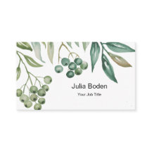 Bär och grenar vattenfärg klassiker