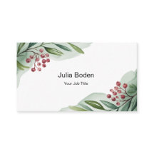 Bär och grenar vattenfärg två toner