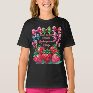 Bär och söt bow förskoledesign t shirt