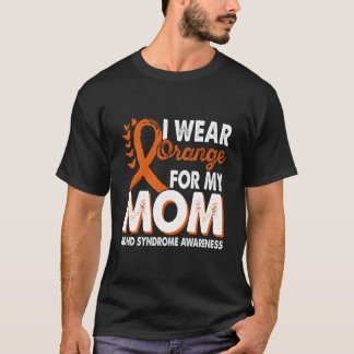 Bär Orange För Mamma Adhd Syndrom Medvetenhet Måna T Shirt