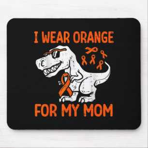 Bär Orange För Mamma Dinosaurie Multipel Skleros Musmatta