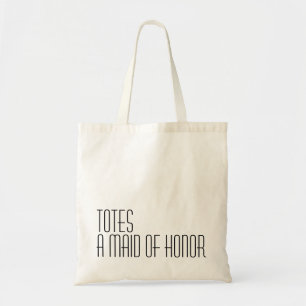 BÄR PÅ EN MAID OF HONOR TYGKASSE