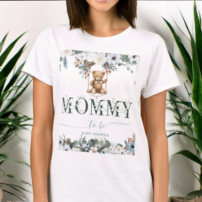 Bär på Neutralten för Grönt av sydd som ska vara T Shirt (Skapare uppladdad)