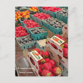 Bär på St. Lawrence Market Vykort