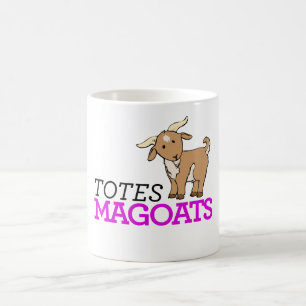 Bär på totalt den Magoats muggen Kaffemugg