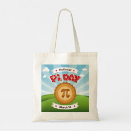 Bär PAJ på Pi-dagen Tygkasse