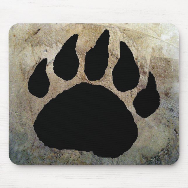BAR PAW-UTSKRIFT MUSMATTA (Framsidan)