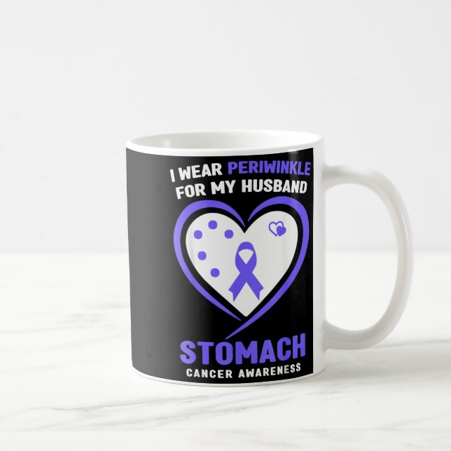 Bär Periwinkle För Make Magecancer Kaffemugg (Höger)