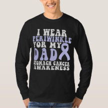 Bär Periwinkle För Min Pappa Magcancer