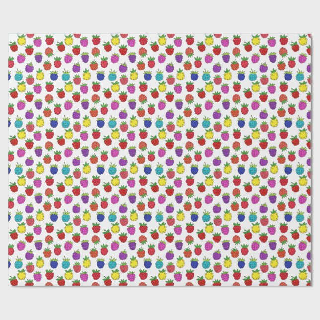 bär presentpapper (Platt)