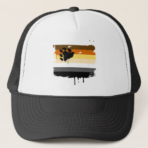 Bär Pride Färger Truckerkeps