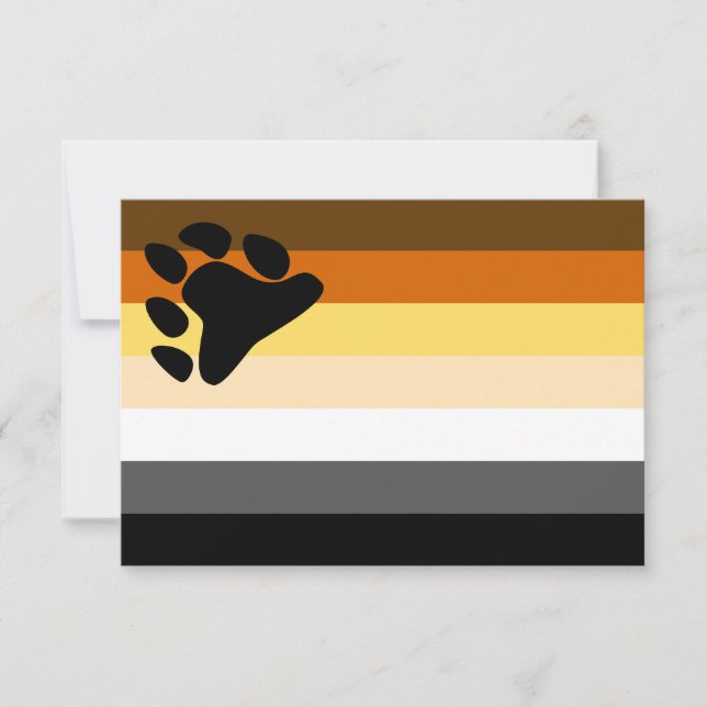 Bär Pride, Flagga (Framsida)