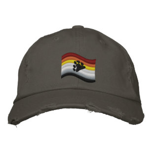 Bär Pride, Flagga Broderad Keps