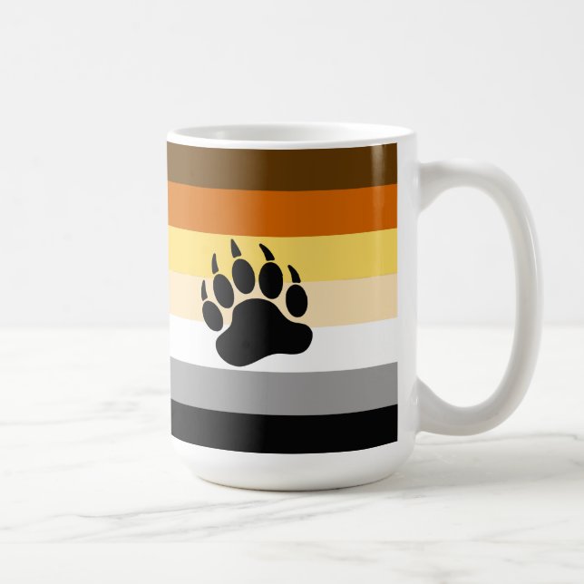 Bär Pride, Flagga Kaffemugg (Höger)