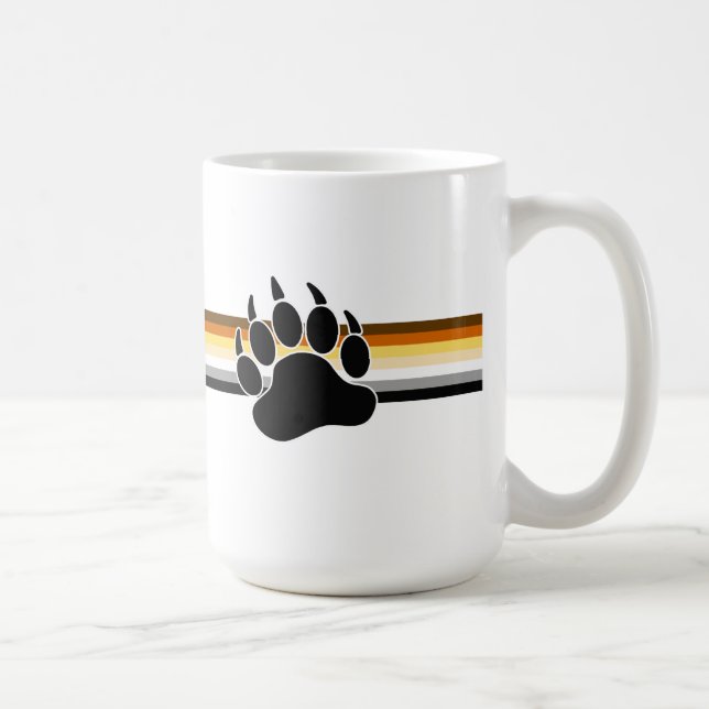 Bär Pride, Flagga Kaffemugg (Höger)