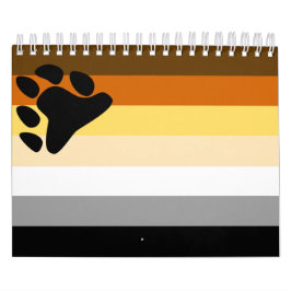 Bär Pride, Flagga Kalender