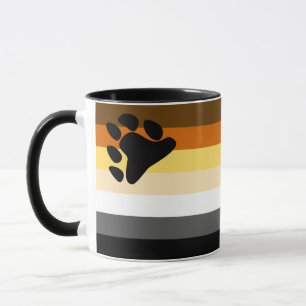 Bär Pride, Flagga Mugg