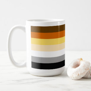 Bär Pride Rand Kaffemugg