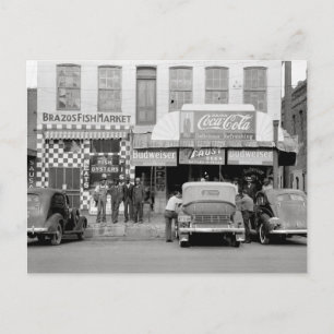 Bar & Restaurang, 1939 Vykort