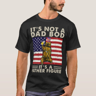 Bär Retro - inte ett Pappa-organ - dess A Far Figu T Shirt