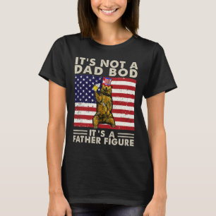 Bär Retro - inte ett Pappa-organ - dess A Far Figu T Shirt