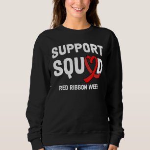 Bär Röd för Röd Band Vecka Medvetenhet Drogfri C T Shirt