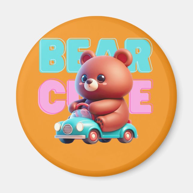 Bär Roligt Magnet (Framsidan)