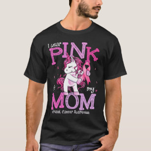 Bär Rosa För Min Mamma Tröja Bröstcancer Medvetenh