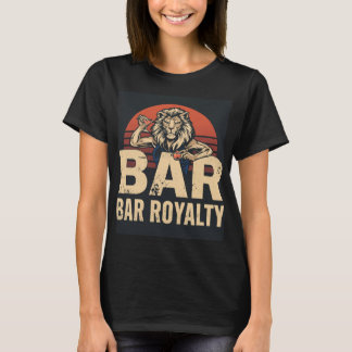 Bar Royalty Lioness Bartender Shirt T