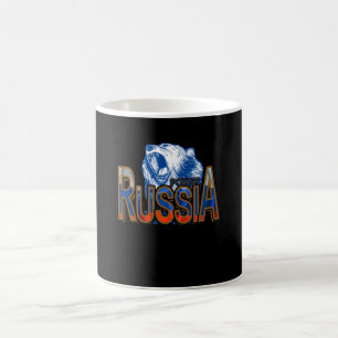 Bär Ryssland Moskva Kaffemugg