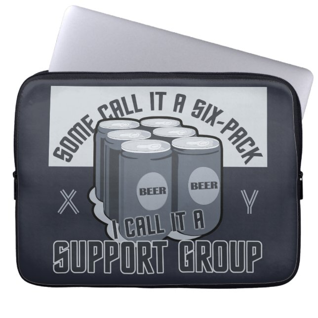 Bär sex paket anpassningsbar laptop sleeve (Framsidan)