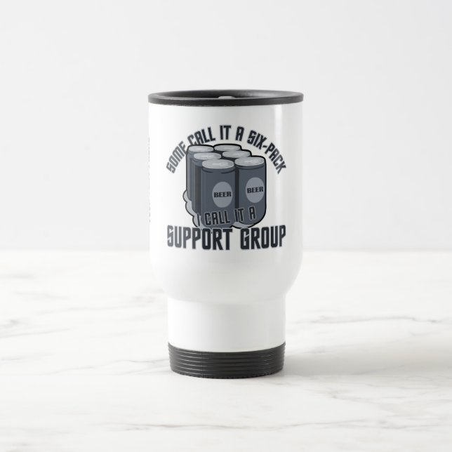 Bär sex paket anpassningsbar mugg (Center)