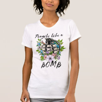 Bär som en bomb t shirt