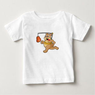 Bär som Springer T Shirt