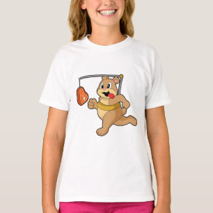 Bär som Springer T Shirt