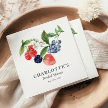 Bär Söt Akvarell Röd Blå Bröllopsfest