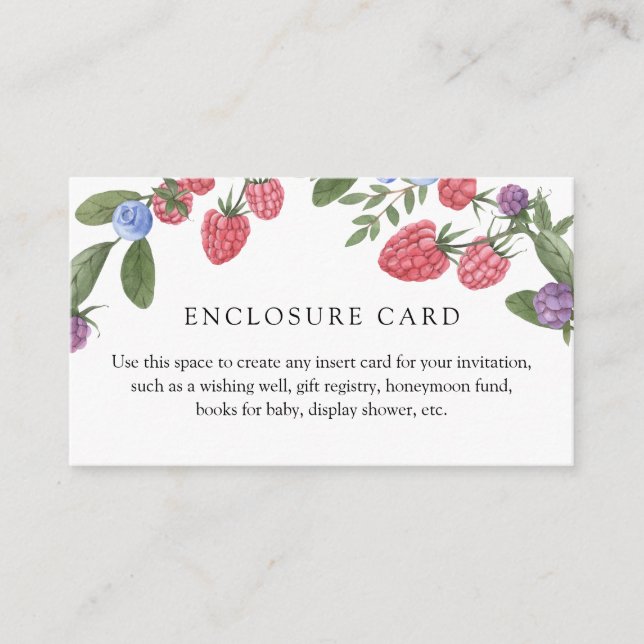 Bär Söt Anpassad Kuvertkort Tilläggskort (Framsida)