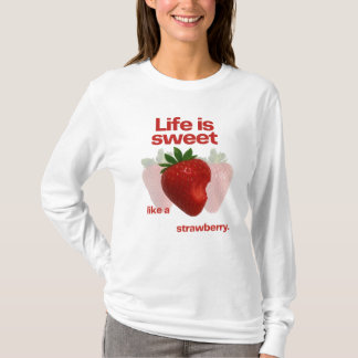 Bär Söt Fullärmad T-Shirt