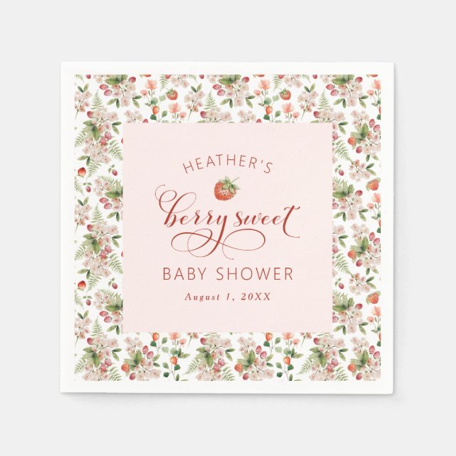 Bär Söt Pappersservett (Framsidan)