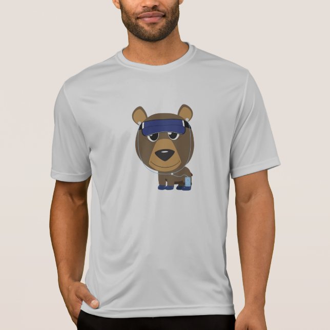 Bär Springer Tee Shirt (Framsida)